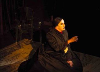 «Αγγέλικα Νίκλη Σολωμού η Διάφανη» στο ΔΗΠΕΘΕ Αγρινίου