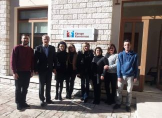 Ένας χρόνος λειτουργίας των κοινωνικών δόμων του δήμου Θέρμου