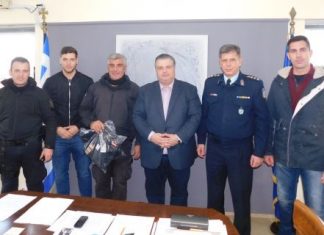 Δωρεά στην Ομάδα ΔΙ.ΑΣ από το Δήμαρχο Μεσολογγίου