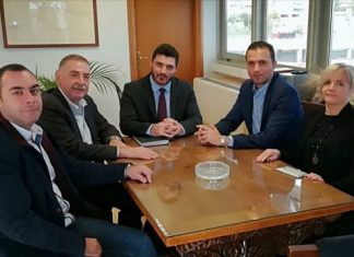 Συνάντηση για την ακτοπλοϊκή σύνδεση του Μεσολογγίου με τα Ιόνια Νησιά