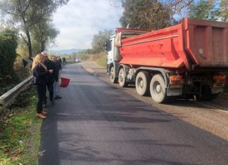 Δημοπρατούνται τρία οδικά έργα στην Αιτωλοακαρνανία από την Περιφέρεια