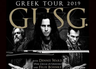 O Gus G στη λέσχη Metal Union