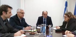 Τα είπαν Κατσιφάρας – Τελιγιορίδου για τη στήριξη του πρωτογενούς τομέα