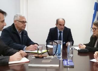 Τα είπαν Κατσιφάρας – Τελιγιορίδου για τη στήριξη του πρωτογενούς τομέα