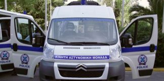 Εβδομαδιαίο Δρομολόγιο Κινητής Αστυνομικής Μονάδας Ακαρνανίας