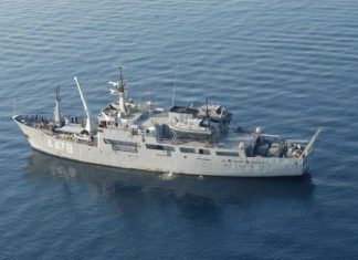 Με το ωκεανογραφικό “Ναυτίλος” του Π.Ν. οι έρευνες για τον αγνοούμενο πιλότο