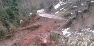 Την συνδρομή του ΙΓΜΕ ζητά η Περιφέρεια για το κατολισθητικό φαινόμενο στην Αράχωβα