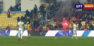 Συνελήφθη 23χρονος για τα καπνογόνα στο αγώνα Παναιτωλικός-Παναθηναϊκός