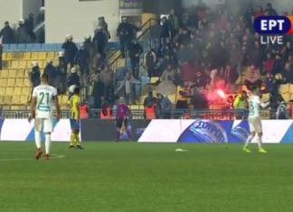 Κίνδυνος για Παναιτωλικό και Παναθηναϊκό από τις φωτοβολίδες