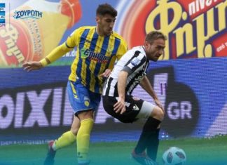 Υπέκυψε στα λάθη του και στον διαιτητή ο Παναιτωλικός στην Κρήτη