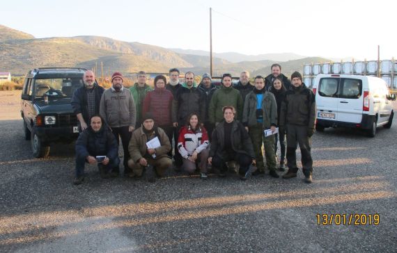 Μεσοχειμωνίατικες Καταμετρήσεις 2019