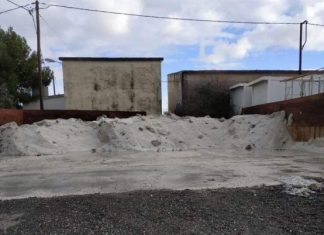 Κόντρα Περιφέρειας – Φαρμάκη για το αλάτι του αποχιονισμού