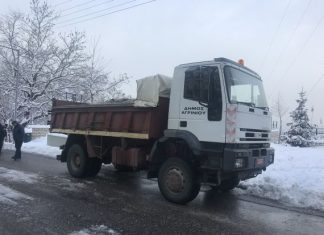 Σε διαρκή ετοιμότητα για την κακοκαιρία ο μηχανισμός του Δήμου Αγρινίου