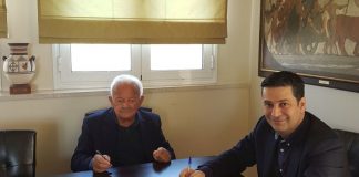 Υπογράφτηκε η σύμβαση για την αποκατάσταση στις Δ.Ε. Αρακύνθου – Μακρυνείας και Αγγελοκάστρου