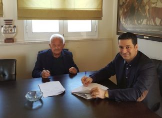 Υπογράφτηκε η σύμβαση για την αποκατάσταση στις Δ.Ε. Αρακύνθου – Μακρυνείας και Αγγελοκάστρου
