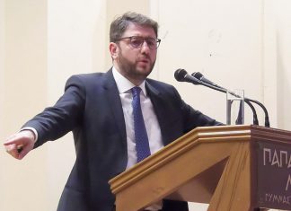 Την Πέμπτη στο Αγρίνιο ο Νίκος Ανδρουλάκης