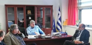 Επίσκεψη Κατσιφάρα στο Νοσοκομείο Αγρινίου – Επί τάπητος η ενεργειακή αναβάθμιση του Κέντρου Ψυχικής Υγείας