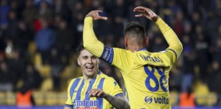 Παναιτωλικός: Πρόβλημα στα στόπερ