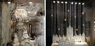 Οι γιορτινές βιτρίνες του Αγρινίου που βραβεύτηκαν