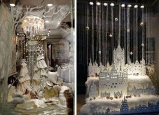 Οι γιορτινές βιτρίνες του Αγρινίου που βραβεύτηκαν