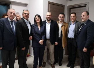 Εγκαινιάστηκαν τα νέα γραφεία της Διαχειριστικής Ευρωπαϊκών Προγραμμάτων Δυτικής Ελλάδος