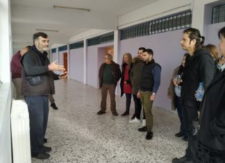 Επίσκεψη δύο καταξιωμένων φωτογράφων στο ΔΙΕΚ Μεσολογγίου