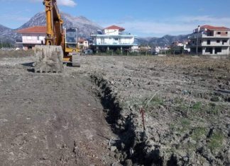 Ξεκίνησε η κατασκευή του δημοτικού σχολείου και νηπιαγωγείου στο Μύτικα