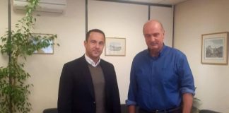 Συνάντηση του Αντιπερφερειάρχη Αγροτικής Ανάπτυξης με τον Πρόεδρο του ΕΛΓΑ