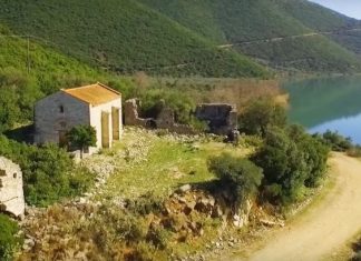 Το μοναστήρι του “Φωτμού” στην Τριχωνίδα