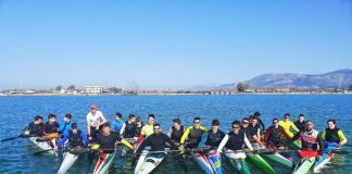 Η Λιμνοθάλασσα Μεσολογγίου διεθνές προπονητικό κέντρο