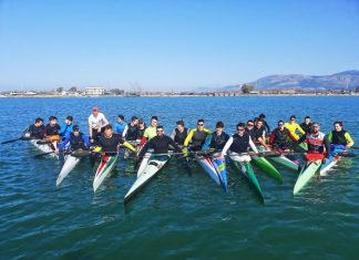 Η Λιμνοθάλασσα Μεσολογγίου διεθνές προπονητικό κέντρο