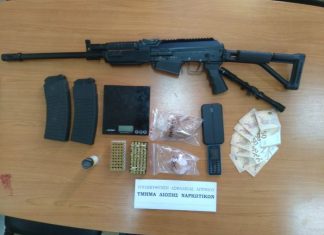 Συνελήφθη με οπλοστάσιο στο σπίτι του