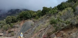 Μηχανήματα της Π.Ε. Αιτωλοακαρνανίας επιχειρούν σε όλο το επαρχιακό οδικό δίκτυο