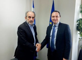Στη Δυτική Ελλάδο ο Πρέσβης της Ουκρανίας – Συζήτηση για εμπορικές σχέσεις και επενδύσεις