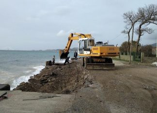Ναύπακτος: Ξεκίνησαν παρεμβάσεις σε Παλαιοπαναγιά και Σκα