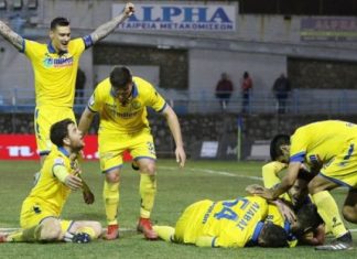 Το «καμπανάκι» στον Παναιτωλικό