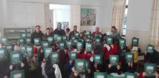 «Πάσα στα θρανία» του 4ου Δημοτικού Σχολείου Αγρινίου