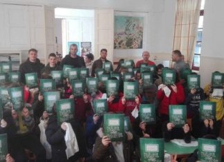 «Πάσα στα θρανία» του 4ου Δημοτικού Σχολείου Αγρινίου