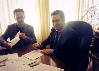 Υπογράφτηκε η σύμβαση για το αποχετευτικό στην Αγία Βαρβάρα