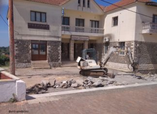 Πλακοστρώσεις δρόμων σε Κατοχή, Νεοχώρι και Μάστρο