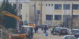 Παράταση διακοπής κυκλοφορίας στην Ηρακλείτου για την κατασκευή έργου