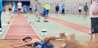 Με ατομικό ρεκόρ ο Κωνσταντίνος Σαράκης στο Πανελλήνιο Πρωτάθλημα κλειστού στίβου