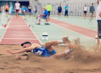 Με ατομικό ρεκόρ ο Κωνσταντίνος Σαράκης στο Πανελλήνιο Πρωτάθλημα κλειστού στίβου