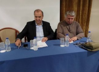 Στρατούλης στο Αγρίνιο: Κάλπικες οι προεκλογικές υποσχέσεις Τσίπρα – Μητσοτάκη