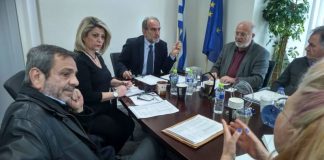 Επί τάπητος τα έργα που είναι σε εξέλιξη στο εθνικό δίκτυο Αιτωλοακαρνανίας