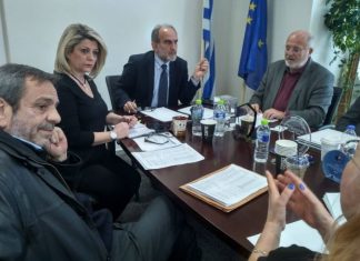 Επί τάπητος τα έργα που είναι σε εξέλιξη στο εθνικό δίκτυο Αιτωλοακαρνανίας