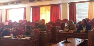 Σύσκεψη για την αντιμετώπιση πλημμυρών στο αποστραγγιστικό του ΤΟΕΒ Μεσολογγίου