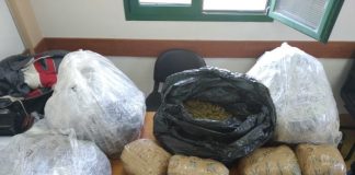 Δύο συλλήψεις και 33 κιλά χασίς μετά από καταδίωξη σε Στάνο και Αμφιλοχία