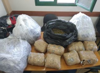 Δύο συλλήψεις και 33 κιλά χασίς μετά από καταδίωξη σε Στάνο και Αμφιλοχία