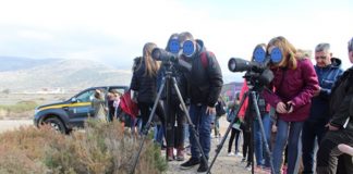 Εκπαιδευτική επίσκεψη του Groupe ERASMUS+ στον Φορέα Διαχείρισης Λιμνοθάλασσας